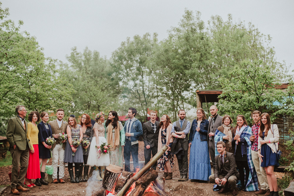 Plush Tents Glamping Wedding Big Bouquet Photography
