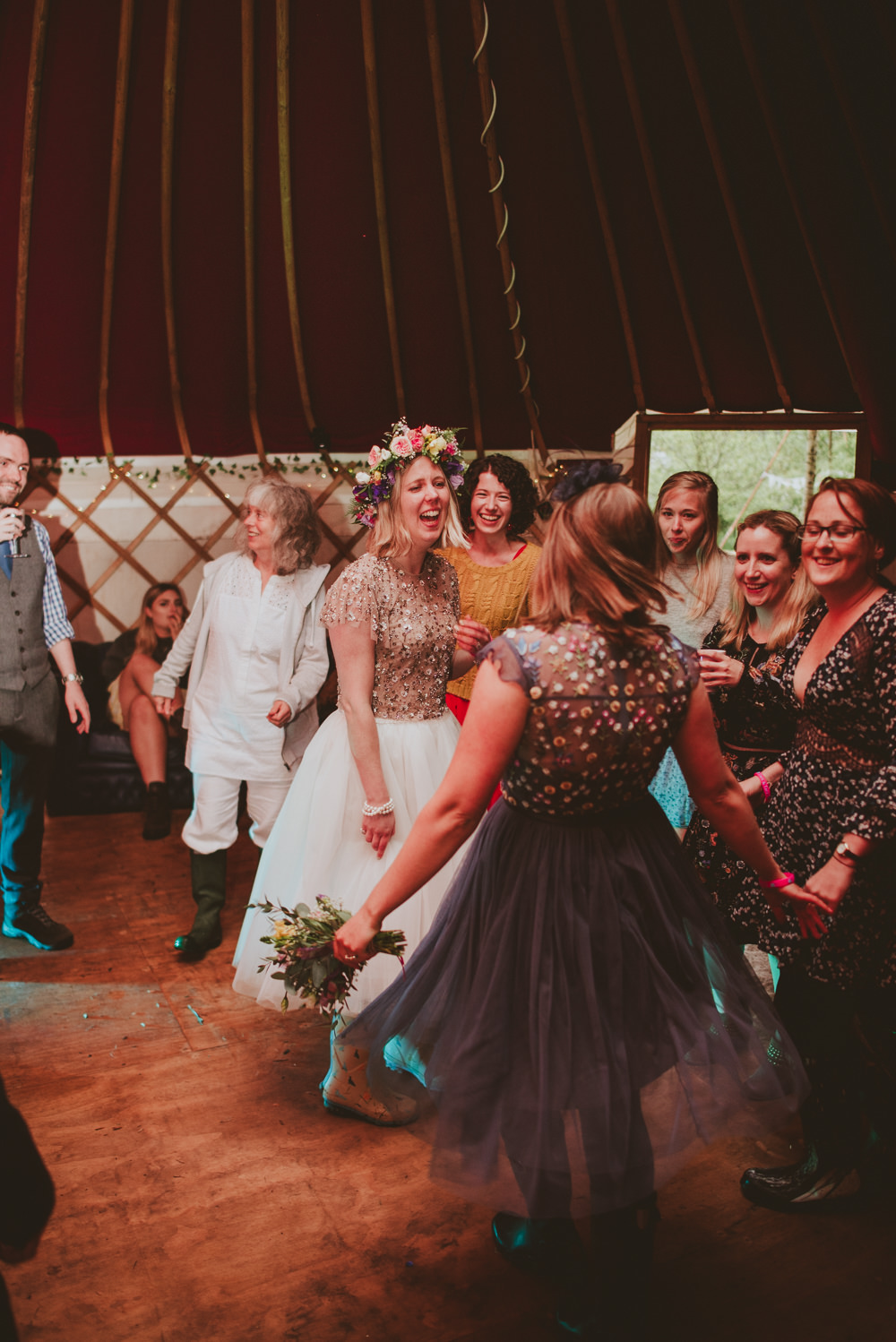 Plush Tents Glamping Wedding Big Bouquet Photography