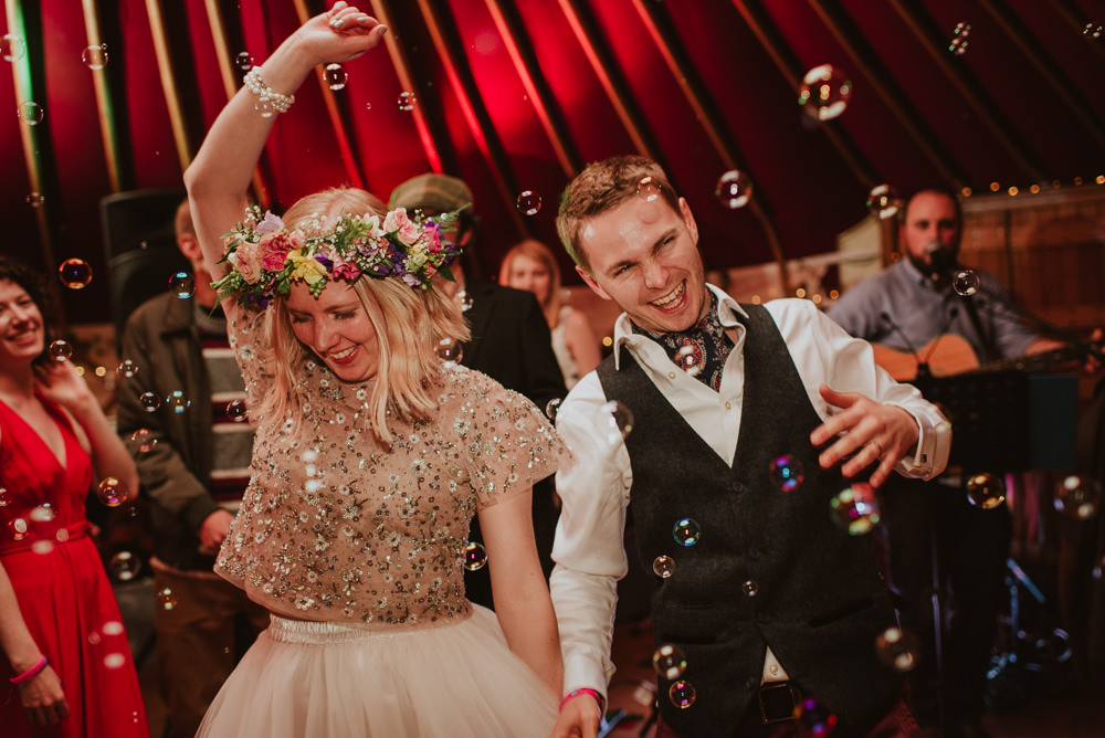 Plush Tents Glamping Wedding Big Bouquet Photography
