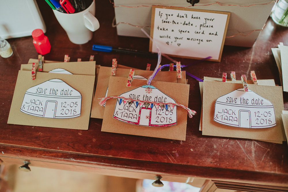 Yurt Stationery Save The Date Invites Invitations Plush Tents Glamping Wedding Big Bouquet Photography