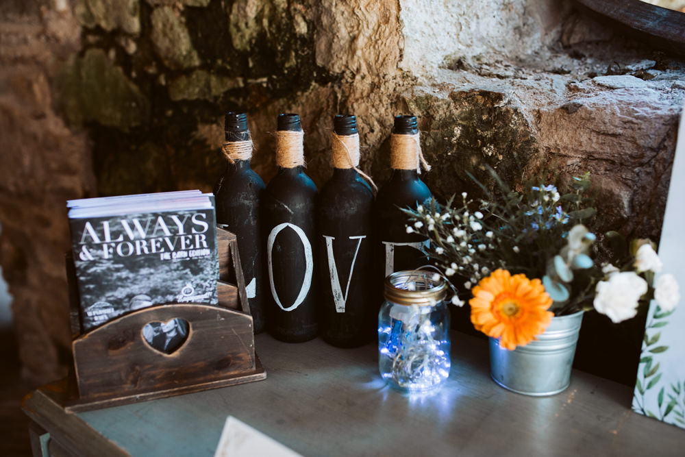 Windmill Barn Wedding Pocket Square Photography