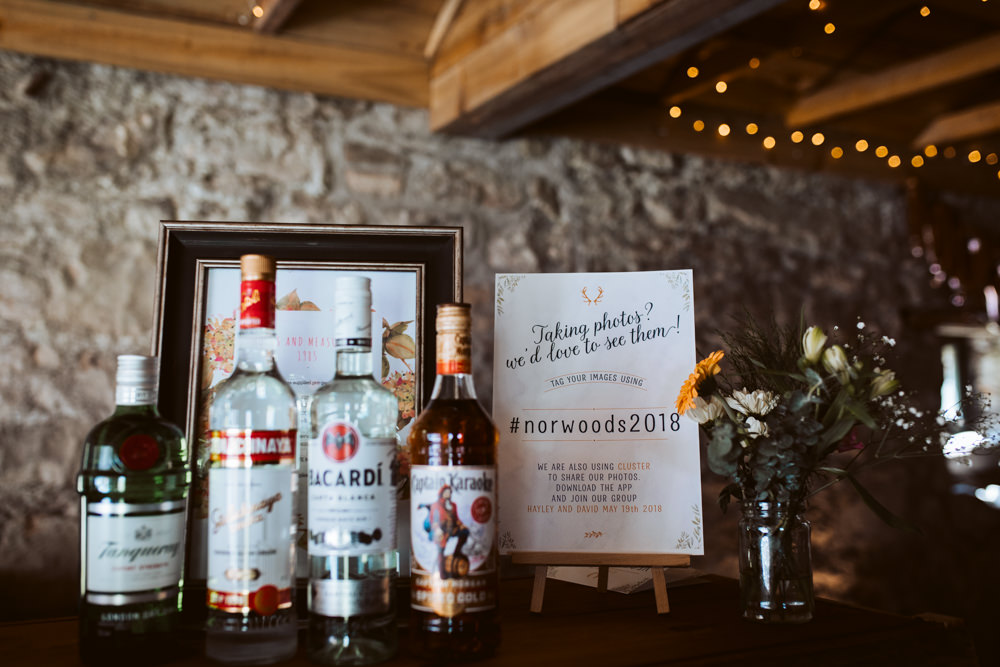 Windmill Barn Wedding Pocket Square Photography