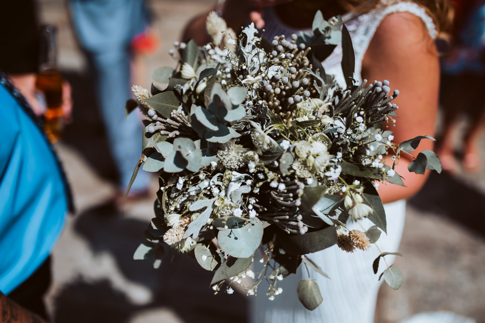 Bouquet Flowers Bride Bridal Greenery Foliage Eucalyptus Gypsophila Windmill Barn Wedding Pocket Square Photography