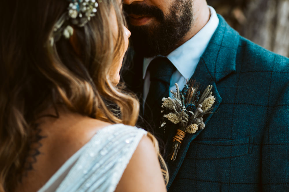 Windmill Barn Wedding Pocket Square Photography