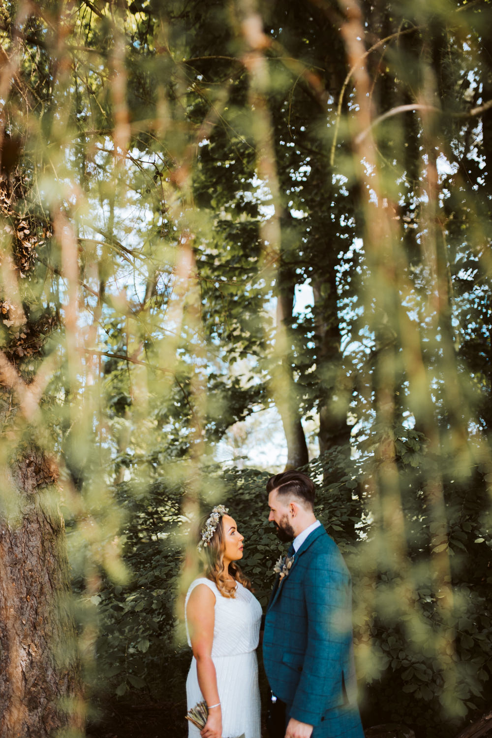 Windmill Barn Wedding Pocket Square Photography