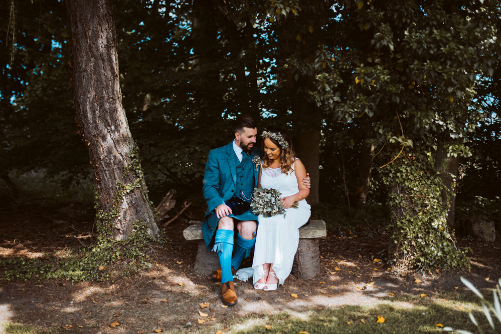 Windmill Barn Wedding Pocket Square Photography