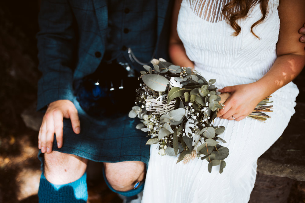 Bouquet Flowers Bride Bridal Greenery Foliage Eucalyptus Gypsophila Windmill Barn Wedding Pocket Square Photography