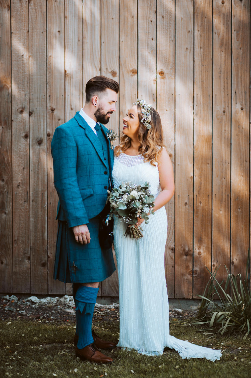 Windmill Barn Wedding Pocket Square Photography