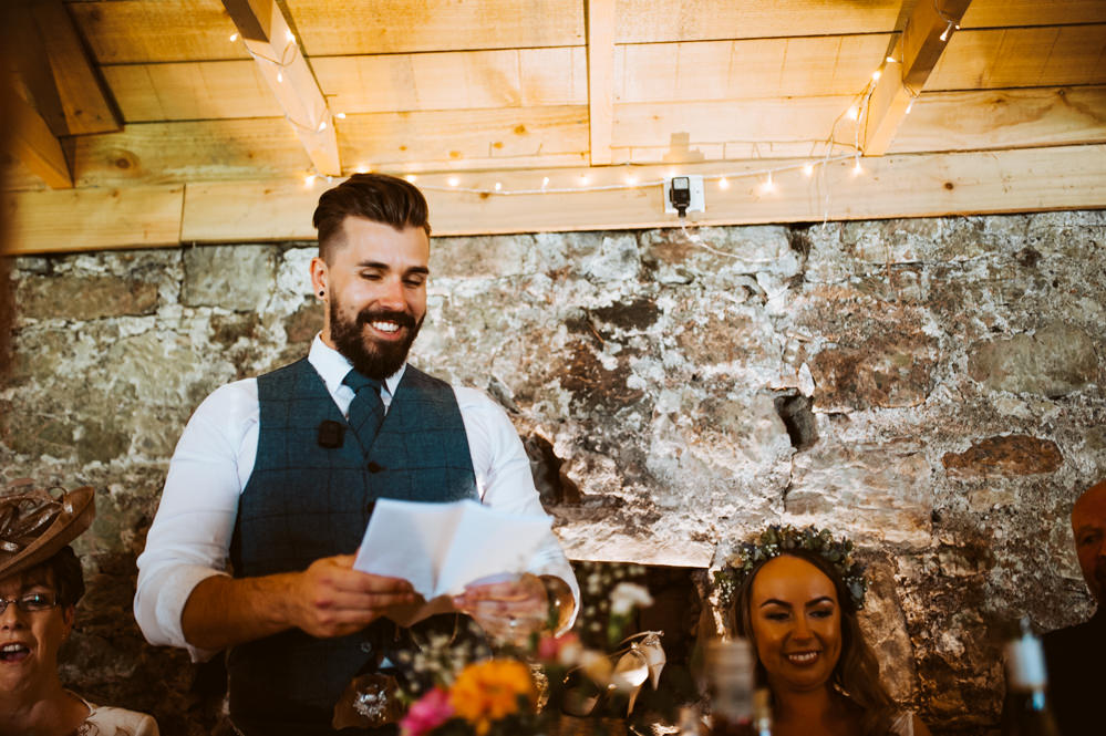 Windmill Barn Wedding Pocket Square Photography