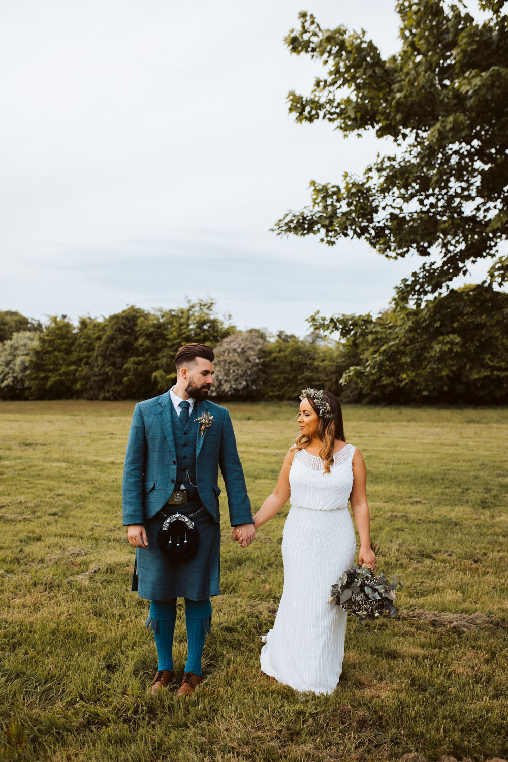 Windmill Barn Wedding Pocket Square Photography