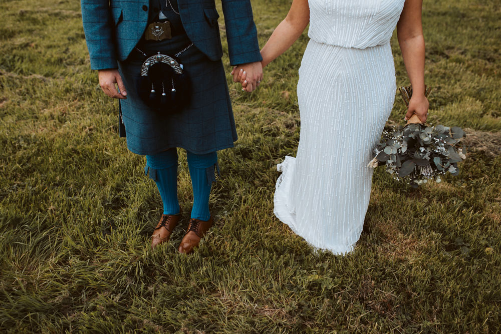 Windmill Barn Wedding Pocket Square Photography