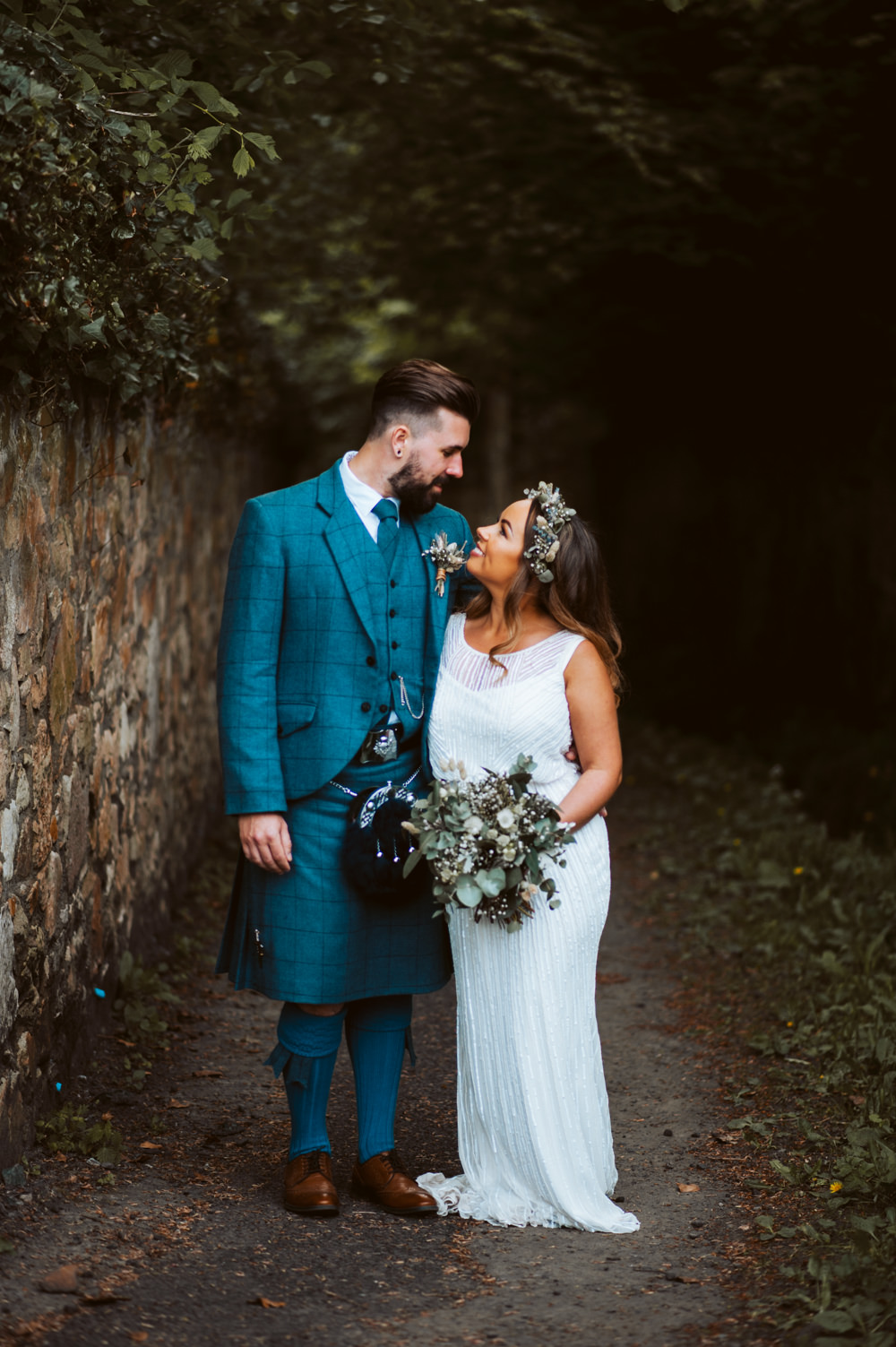 Windmill Barn Wedding Pocket Square Photography