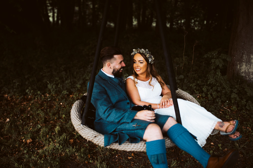 Windmill Barn Wedding Pocket Square Photography