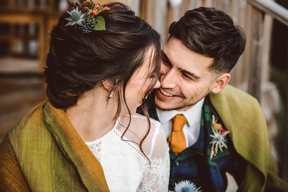 Rustic Christmas Wedding Ideas Dhw Photography