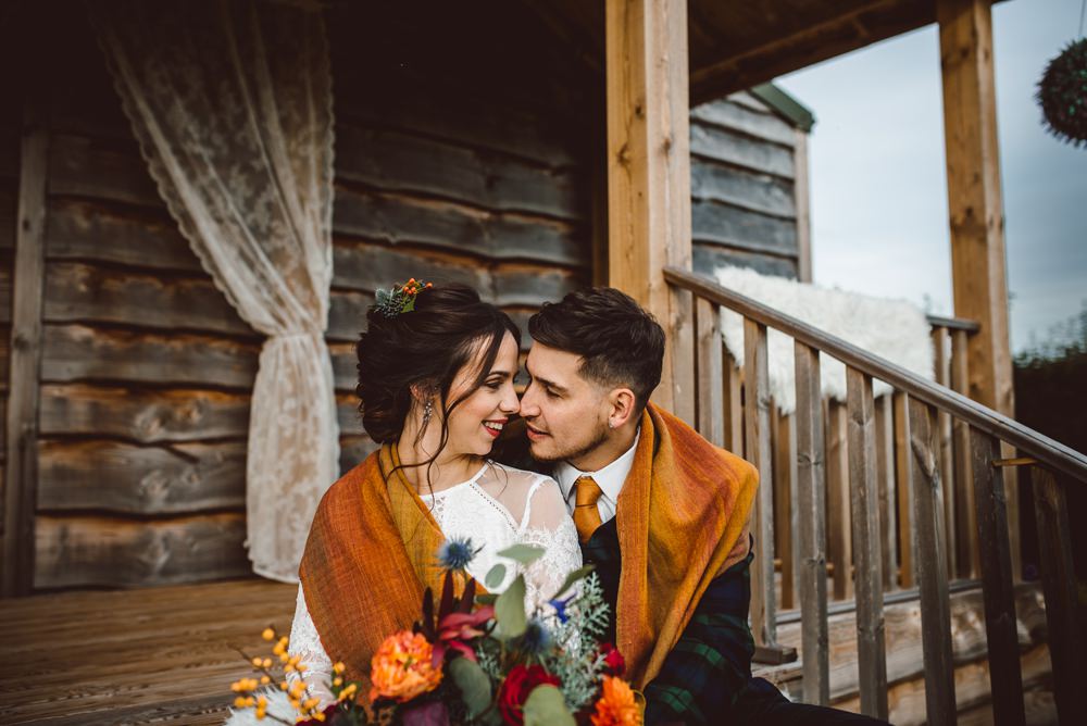 Rustic Christmas Wedding Ideas Dhw Photography