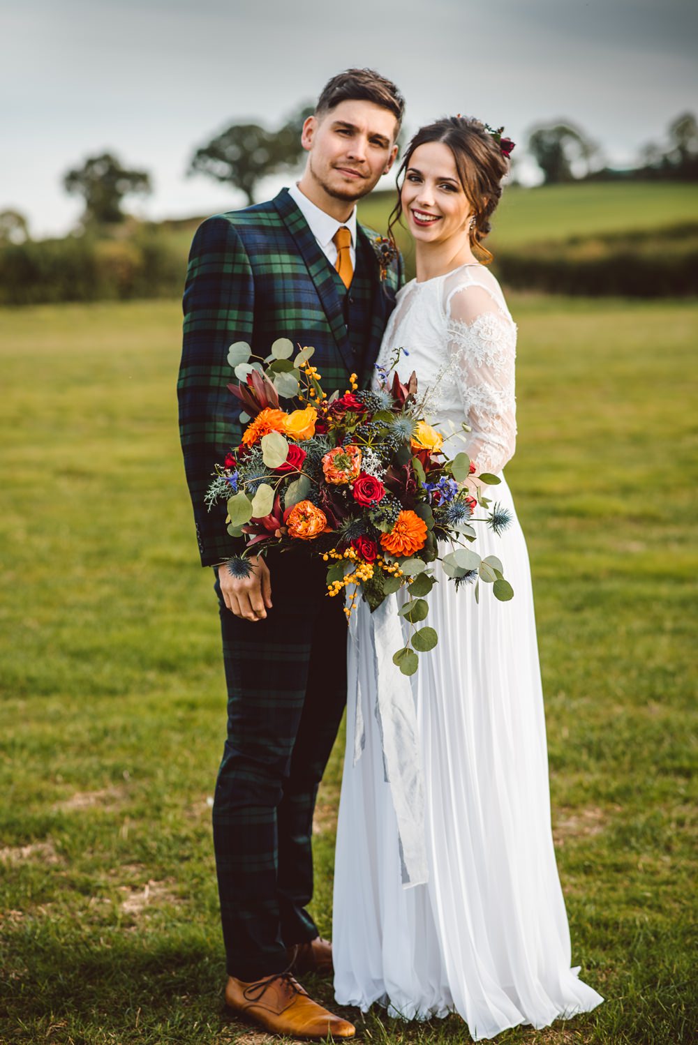 Rustic Christmas Wedding Ideas Dhw Photography