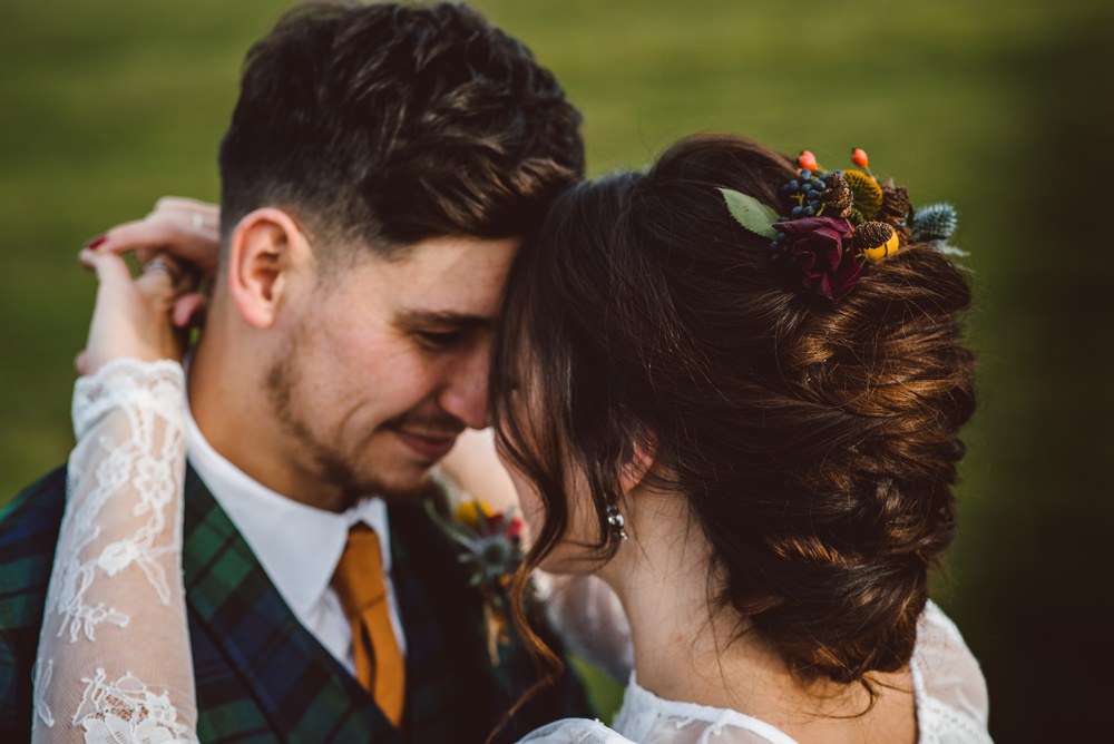 Rustic Christmas Wedding Ideas Dhw Photography