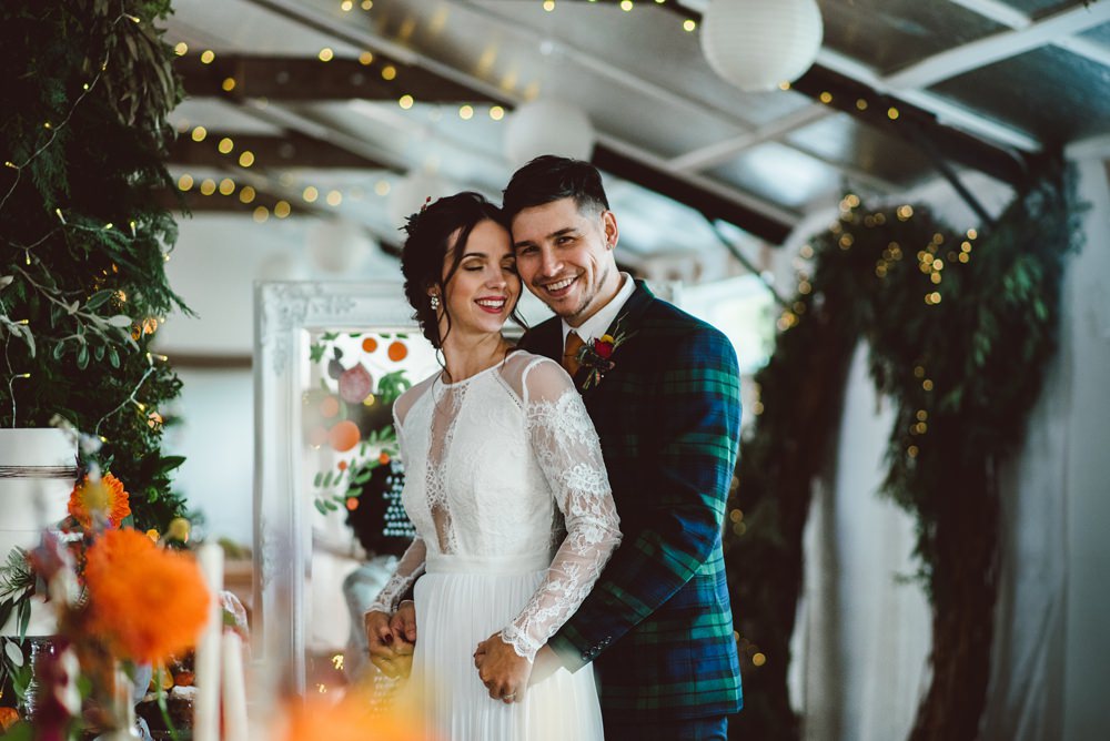 Rustic Christmas Wedding Ideas Dhw Photography