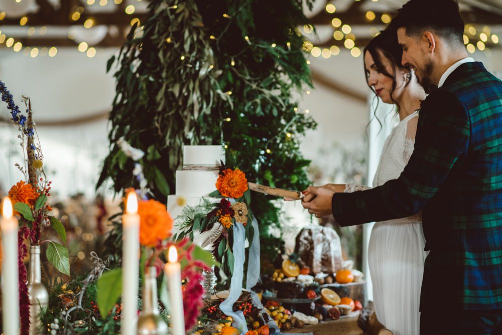 Rustic Christmas Wedding Ideas Dhw Photography