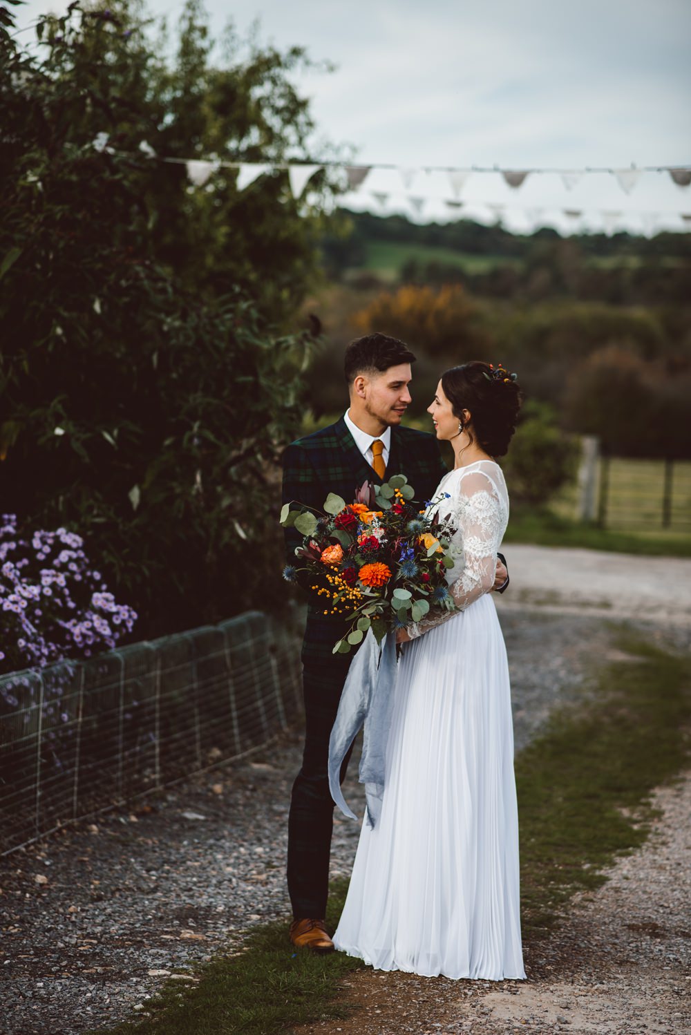 Rustic Christmas Wedding Ideas Dhw Photography