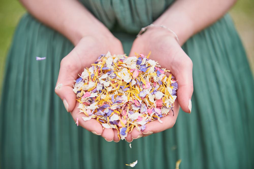 Shropshire Petals - Biodegradable Confetti Mix Tutti Fruity