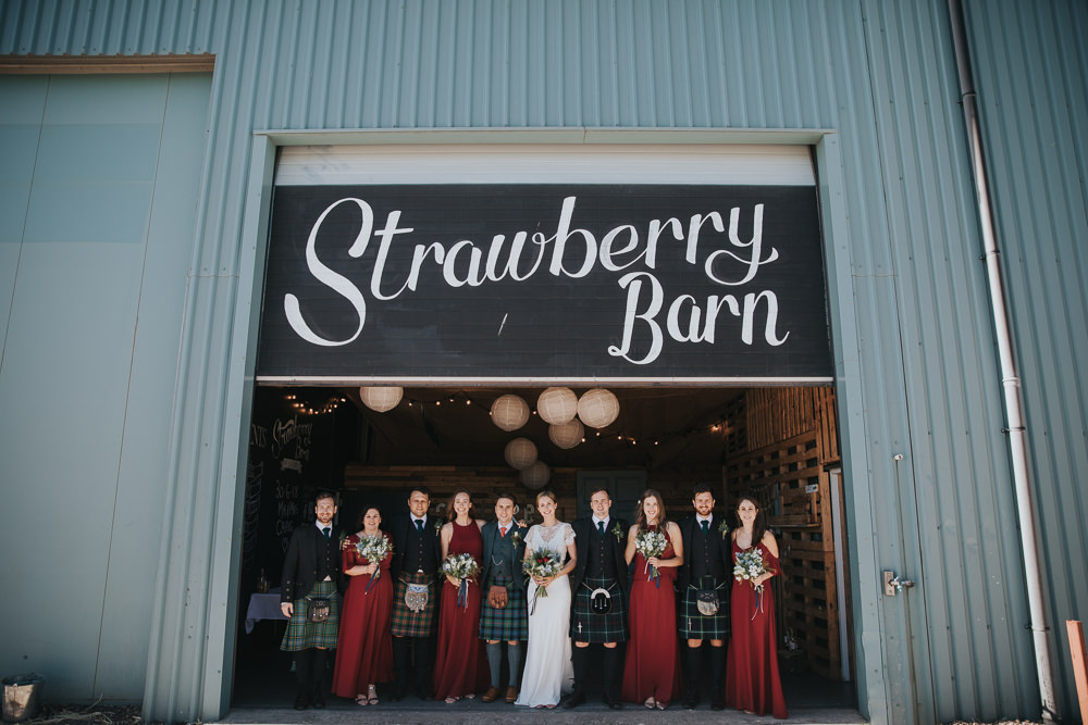 Strawberry Barn Wedding Jen Owens Images