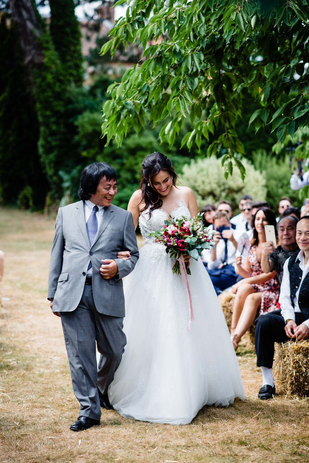 West Lexham Wedding James Powell Photography