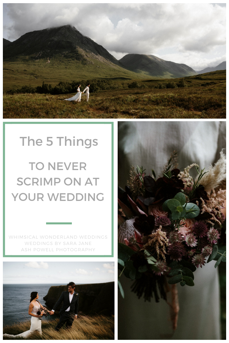 Never Scrimp Your Wedding Save Budget Advice