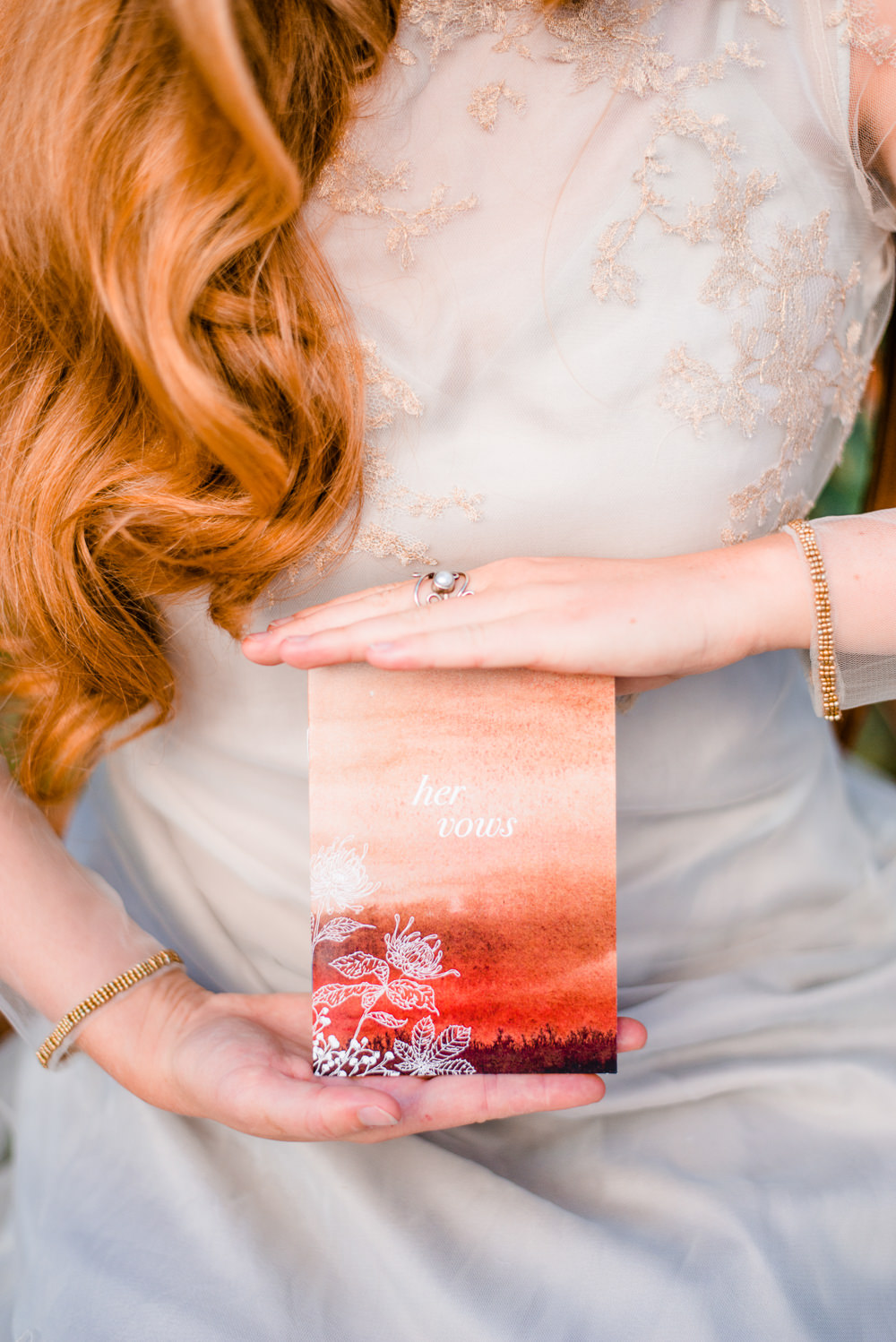 Invite Invitation Watercolour Stationery Autumnal Fairytale Wedding Ideas Miriam Peuser Photography