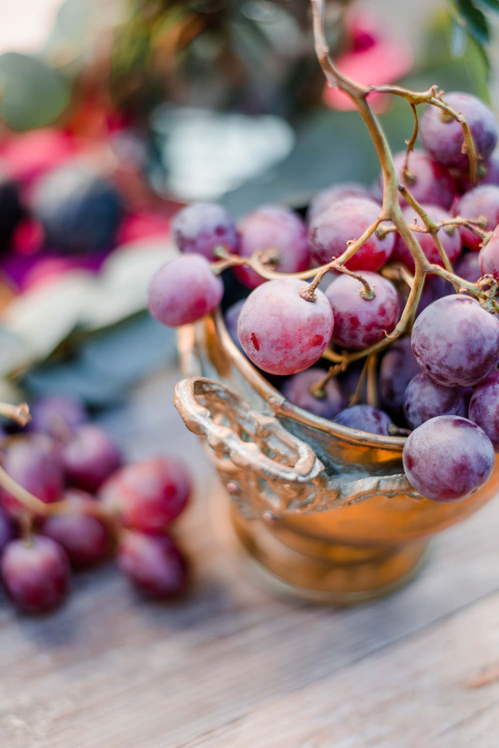 Fruit Decor Autumnal Fairytale Wedding Ideas Miriam Peuser Photography