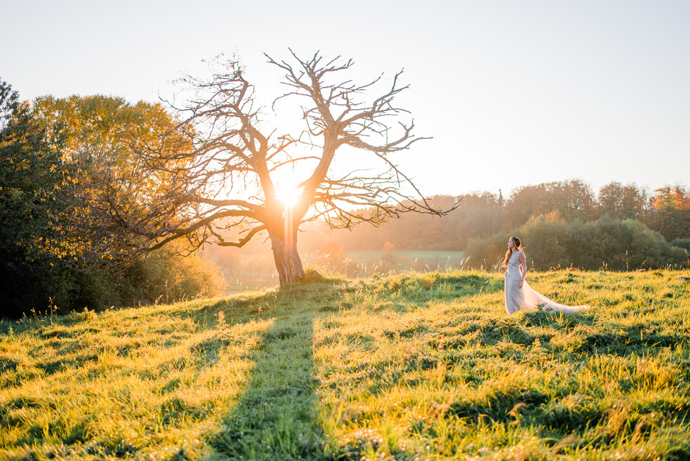 Autumnal Fairytale Wedding Ideas Miriam Peuser Photography