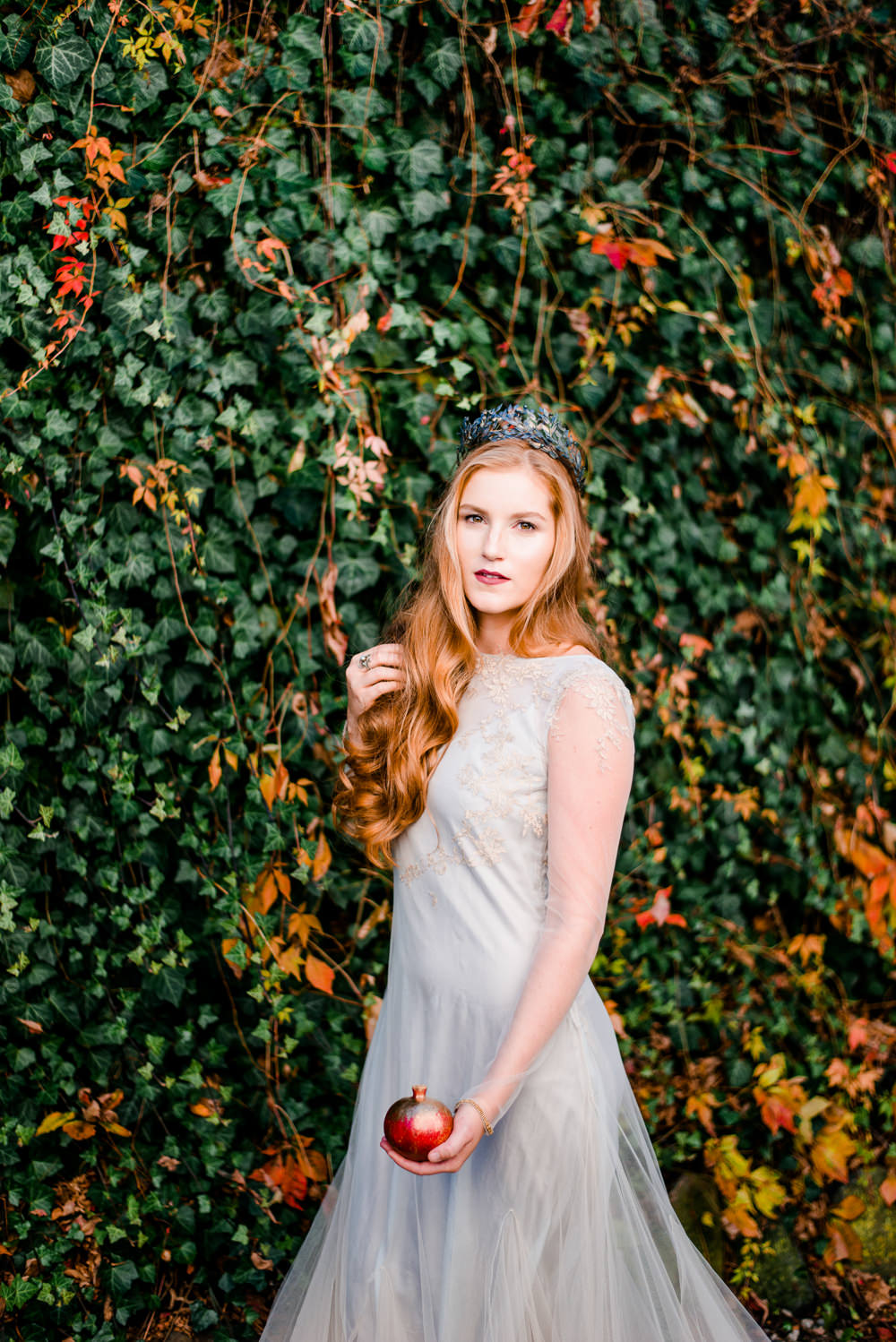 Autumnal Fairytale Wedding Ideas Miriam Peuser Photography