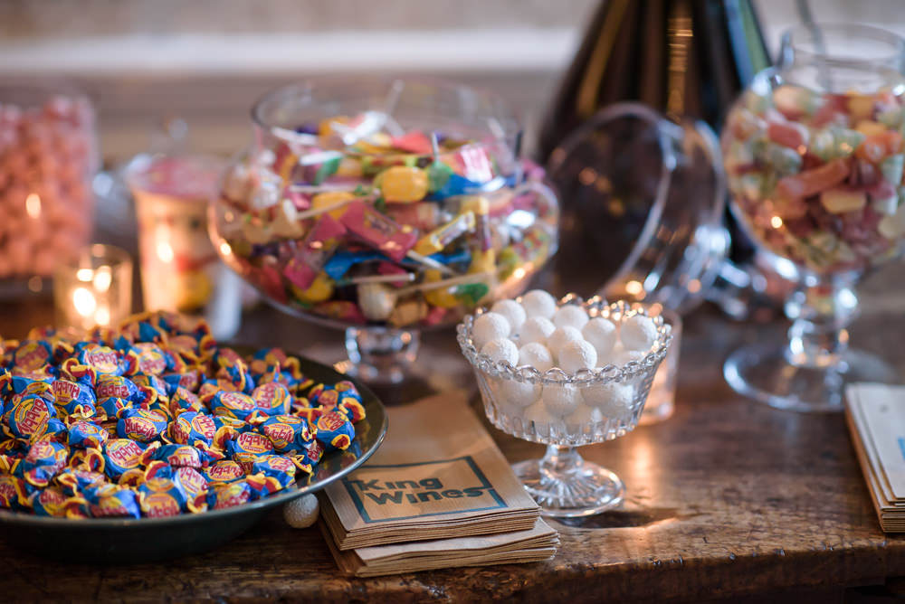 Sweet Sweetie Table Babington House Wedding Ria Mishaal Photography
