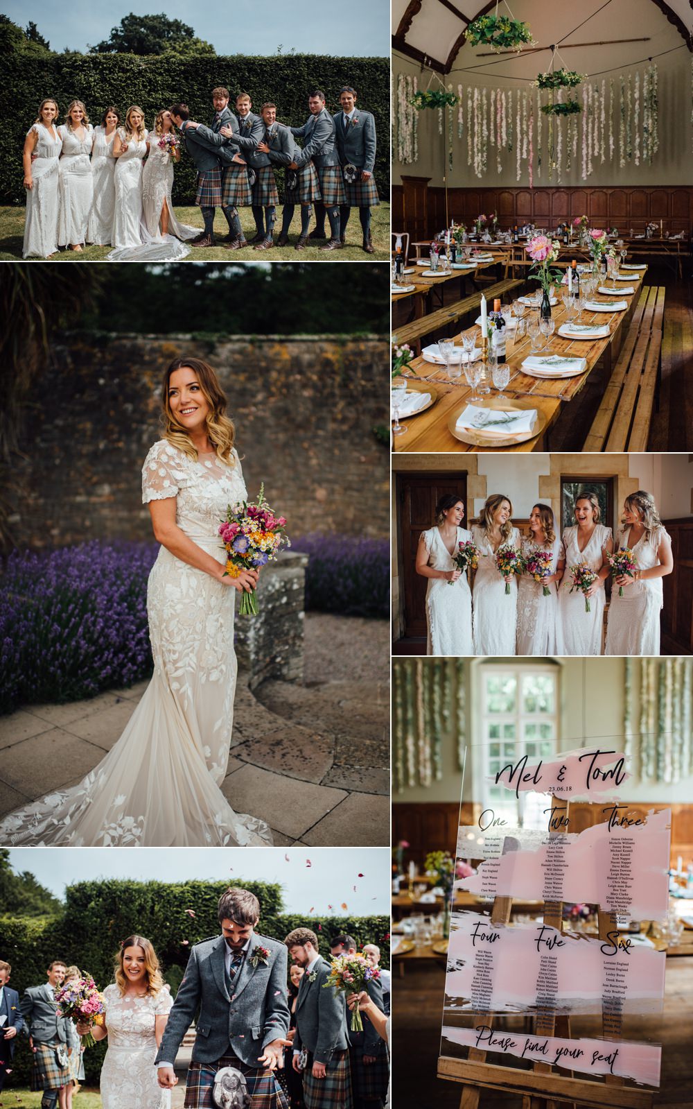 Modern Rustic & Cool Party Wedding The Shannons Photography