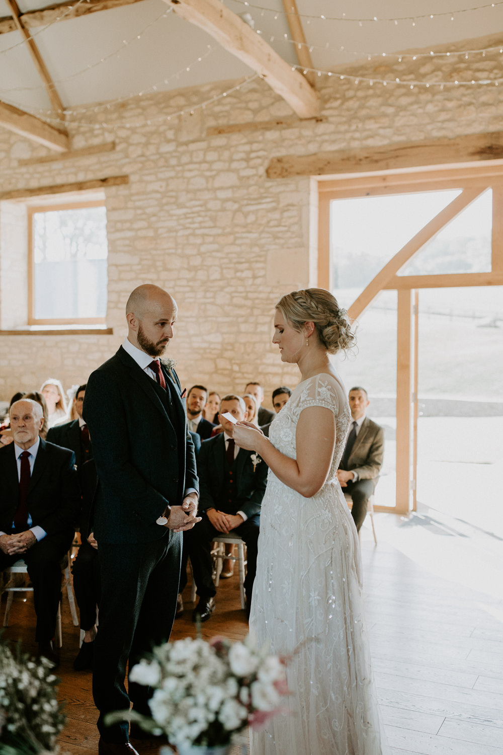 Barn Upcote Wedding Siobhan Beales Photography