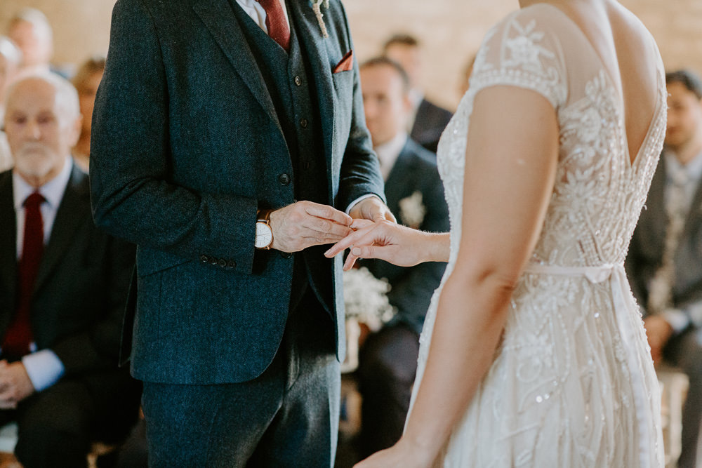 Barn Upcote Wedding Siobhan Beales Photography