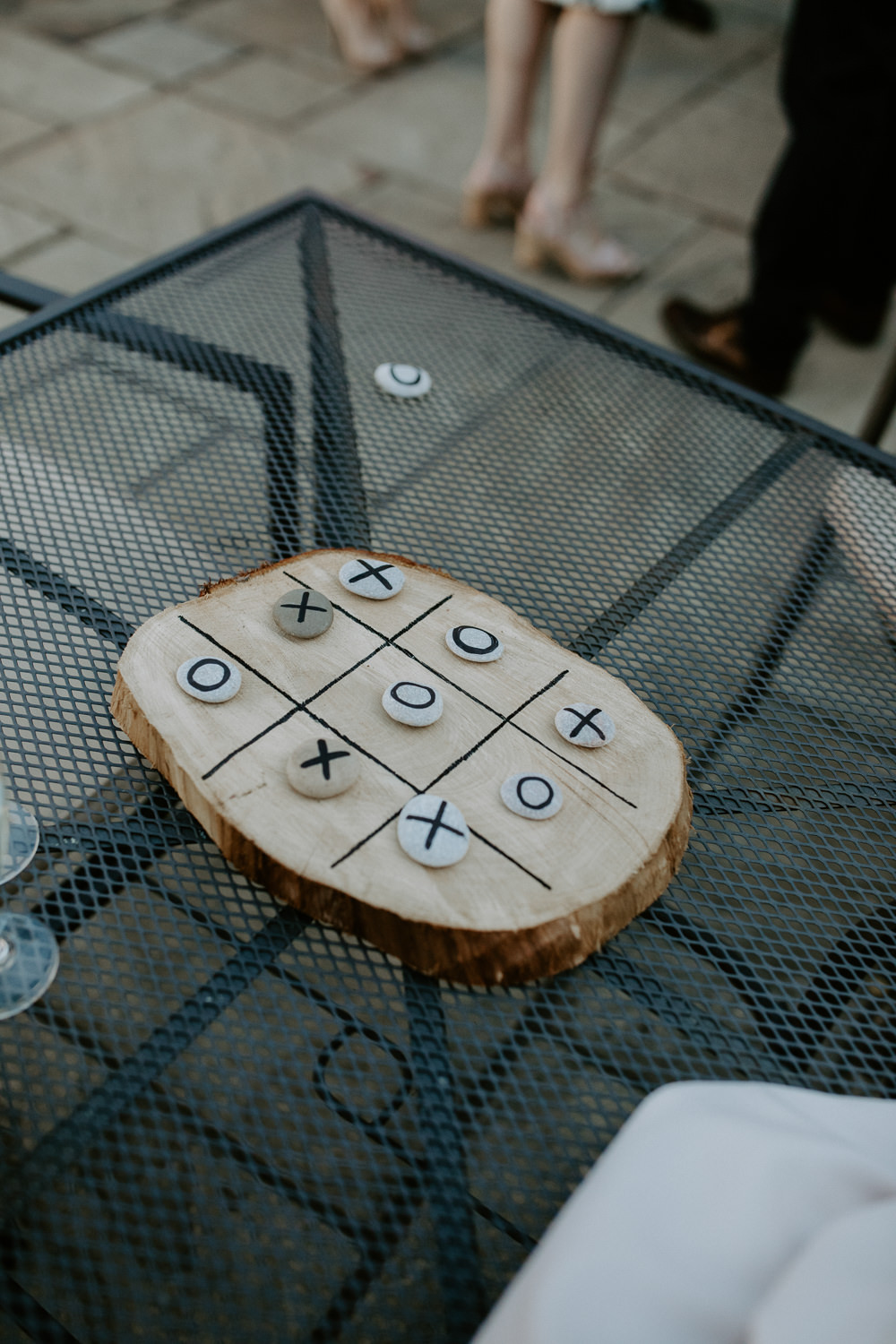 Naughts Crosses Game Barn Upcote Wedding Siobhan Beales Photography