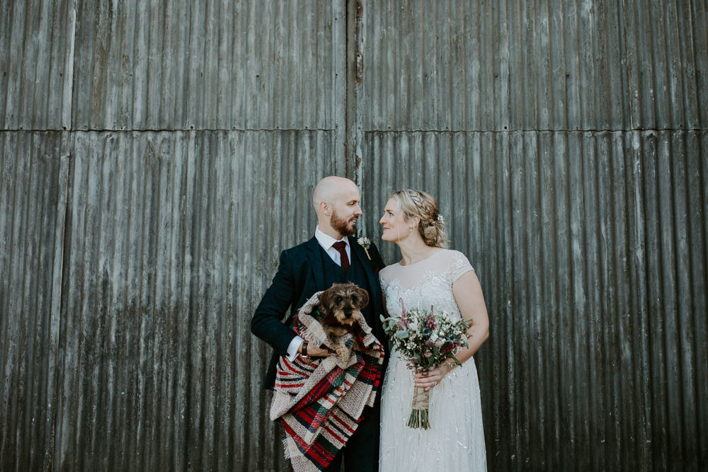 Dog Pet Barn Upcote Wedding Siobhan Beales Photography