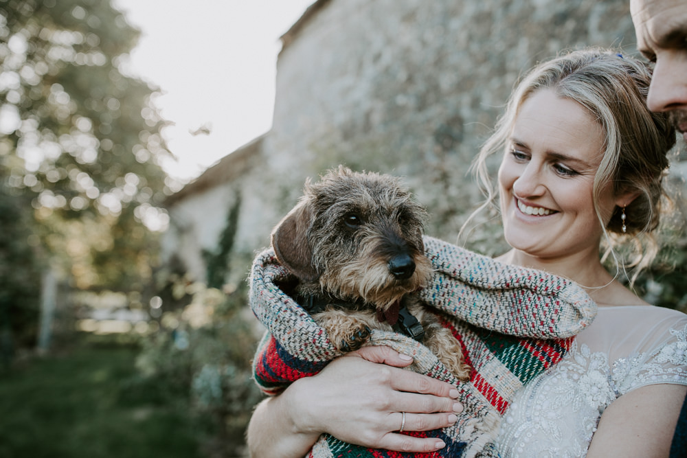 Dog Pet Barn Upcote Wedding Siobhan Beales Photography