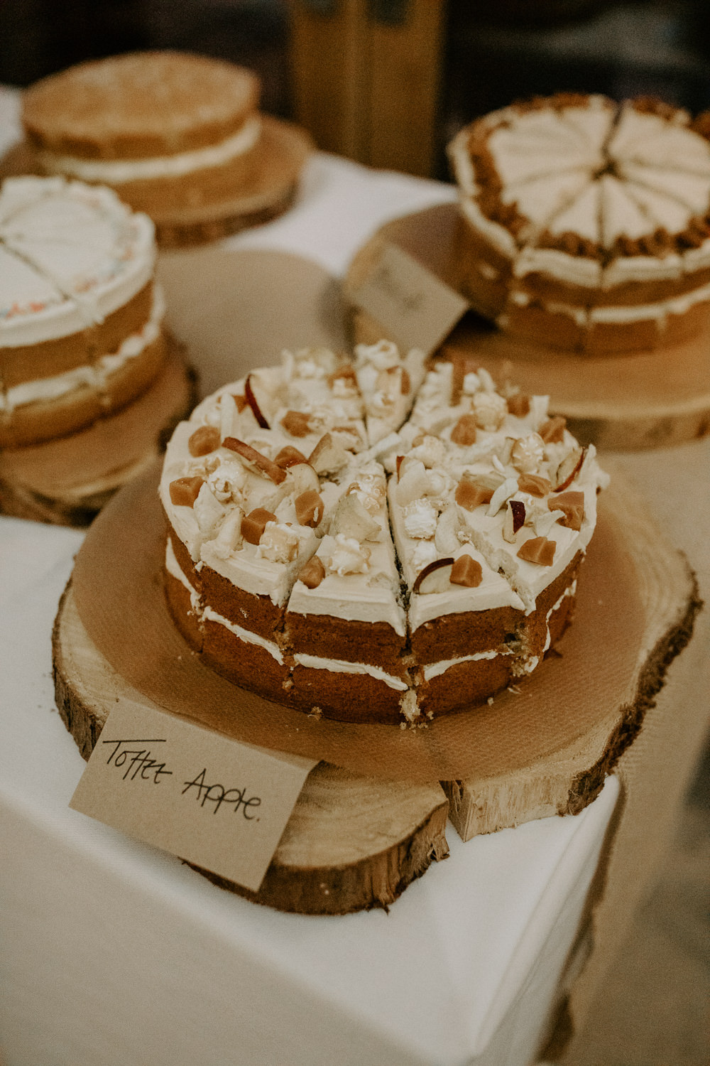 Cake Dessert Table Barn Upcote Wedding Siobhan Beales Photography