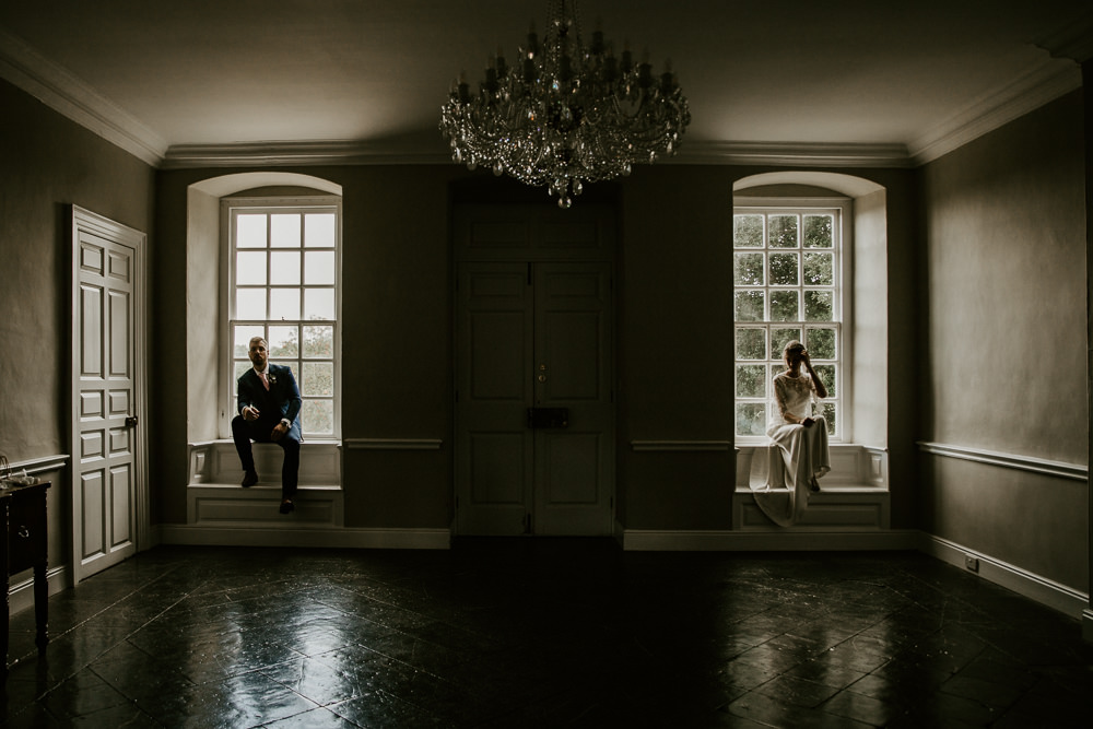 Blue Rich Romantic Wedding Ideas Daze of Glory Photography Catherine Spiller Photography
