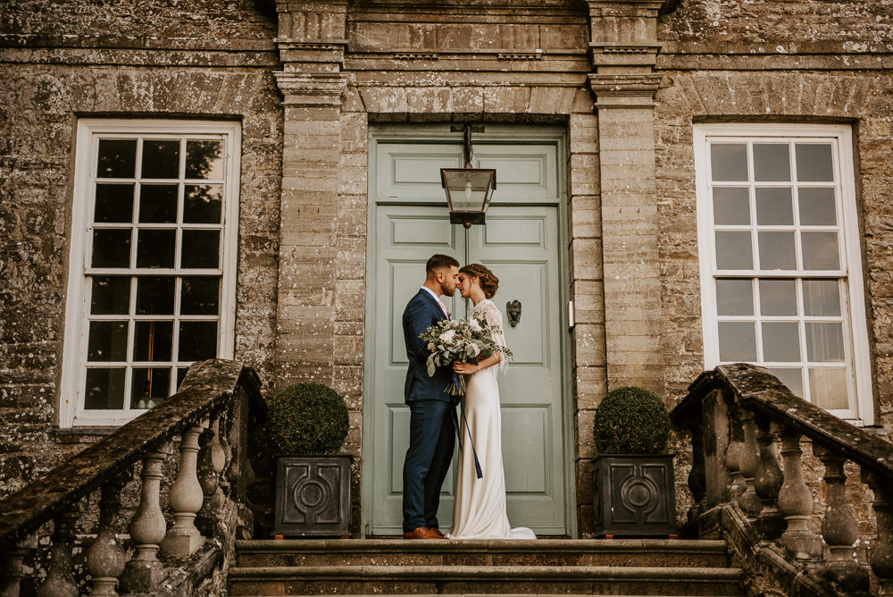 Blue Rich Romantic Wedding Ideas Daze of Glory Photography Catherine Spiller Photography