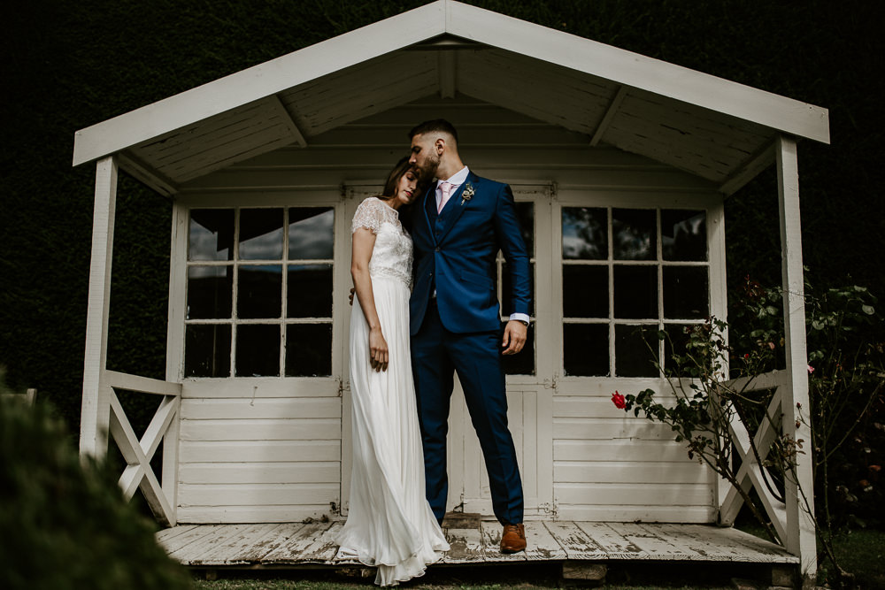 Blue Rich Romantic Wedding Ideas Daze of Glory Photography Catherine Spiller Photography