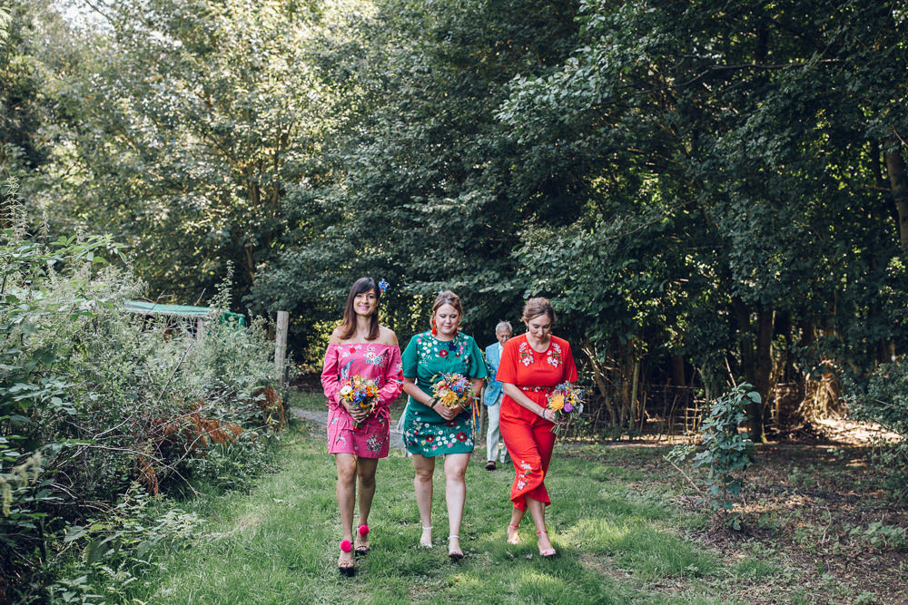 Bright Camp Festival Wedding Chloe Lee Photography