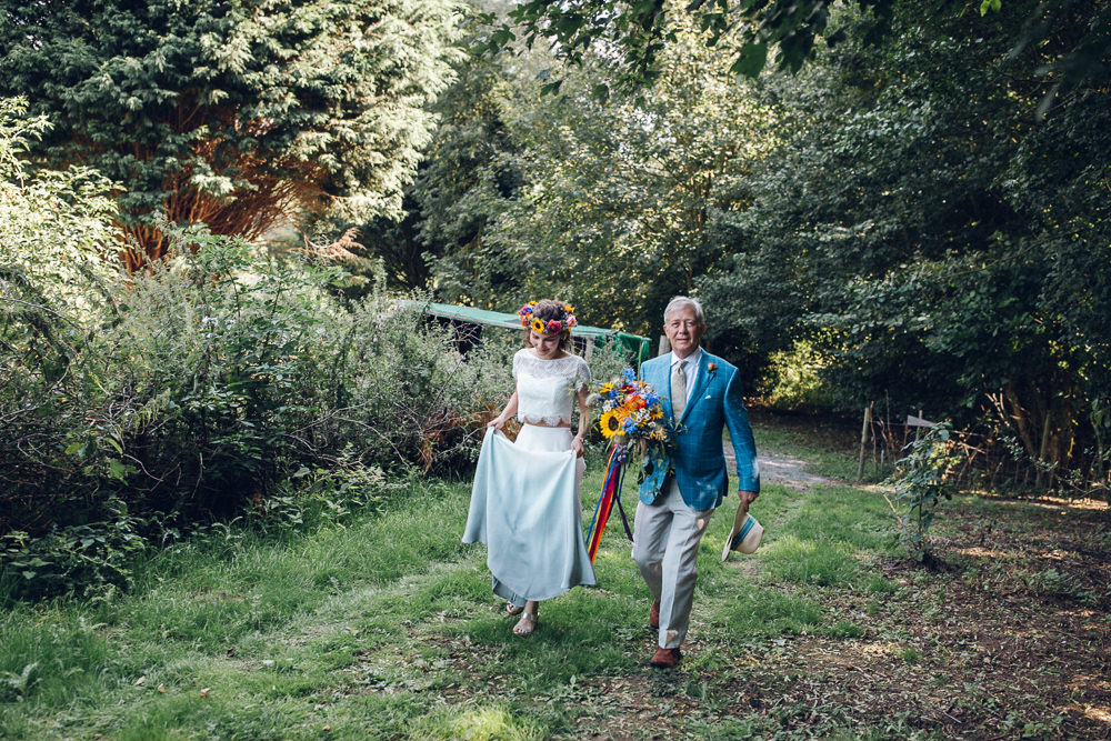 Bright Camp Festival Wedding Chloe Lee Photography