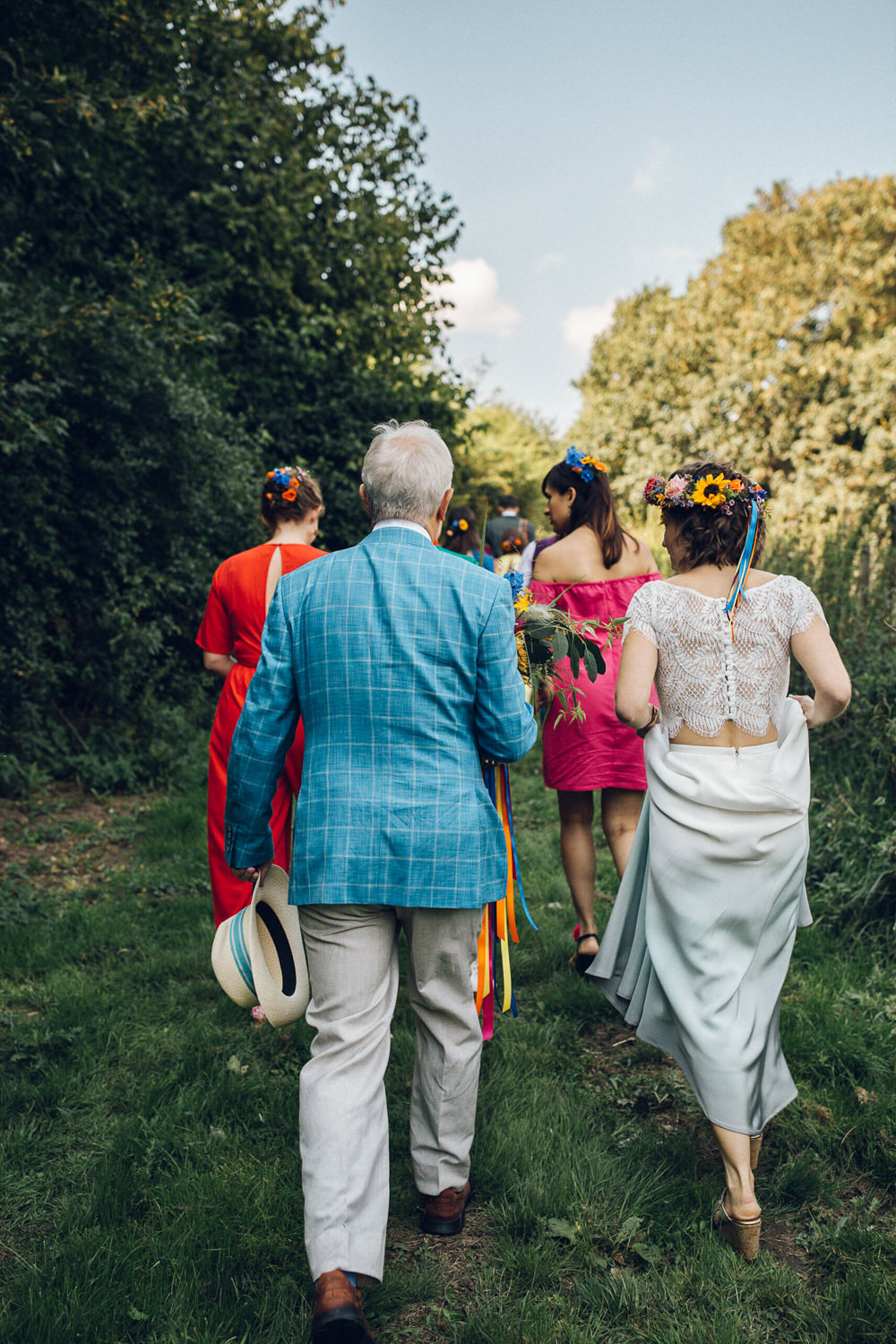 Bright Camp Festival Wedding Chloe Lee Photography
