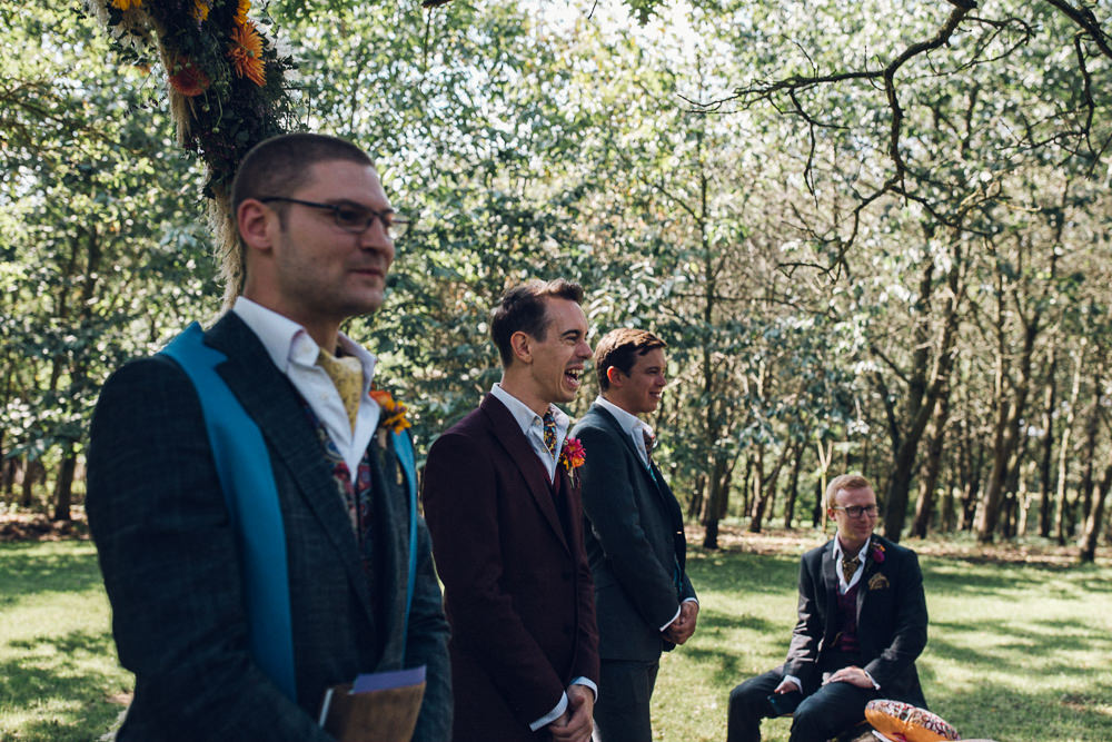 Bright Camp Festival Wedding Chloe Lee Photography