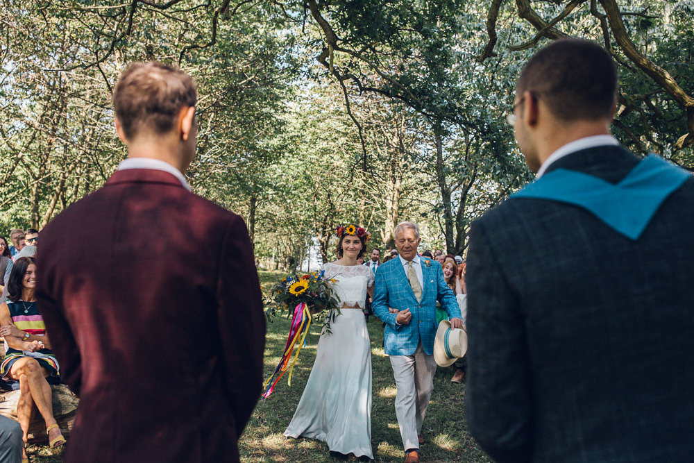 Bright Camp Festival Wedding Chloe Lee Photography