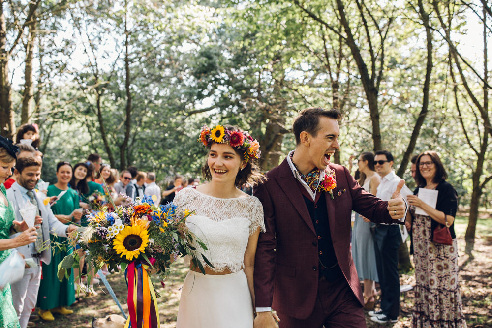 Bright Camp Festival Wedding Chloe Lee Photography