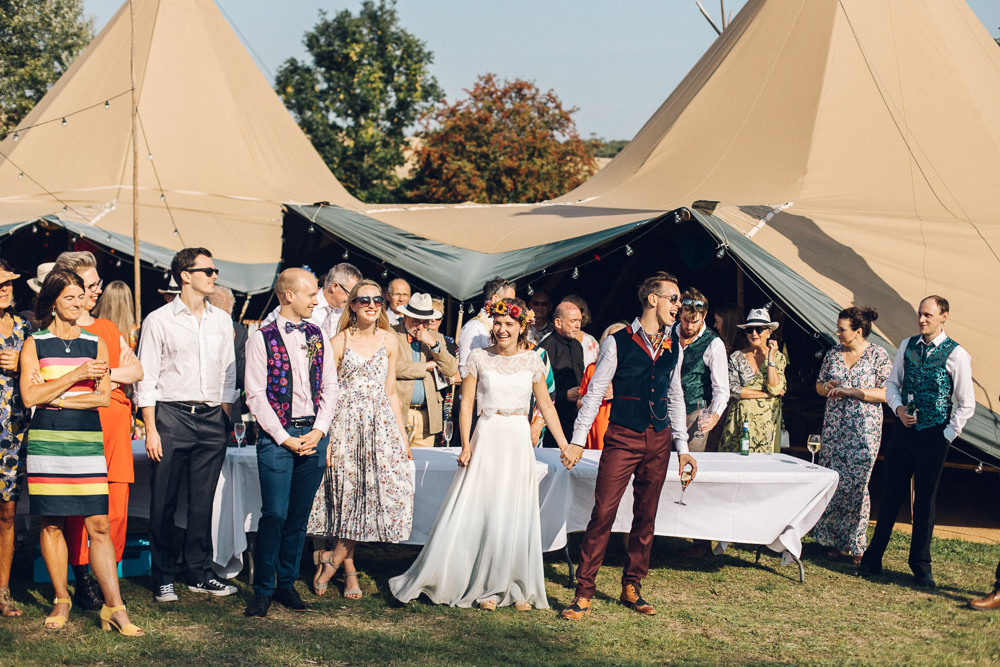 Bright Camp Festival Wedding Chloe Lee Photography